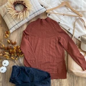 Anthropologie Texture Knit Sweater